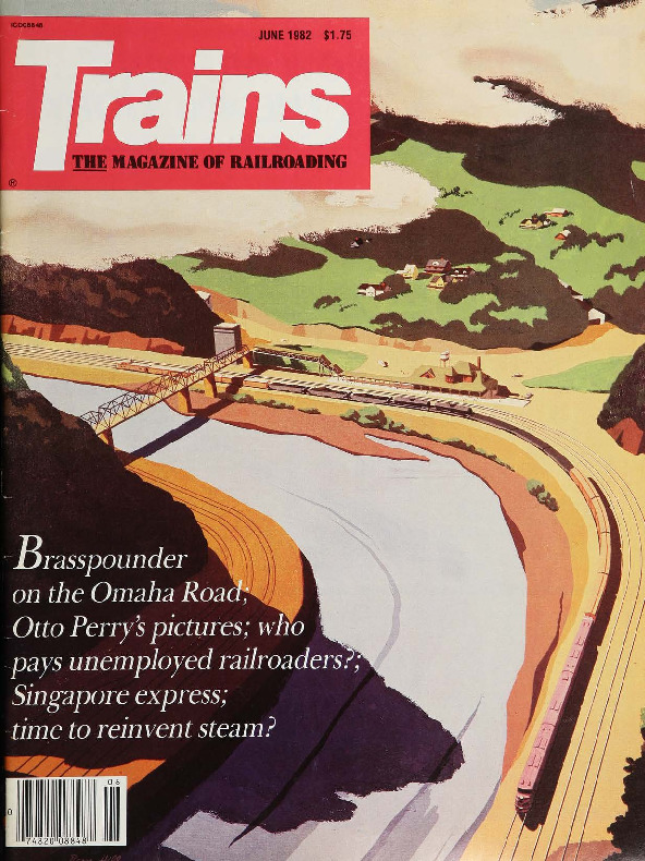Trains, June 1982