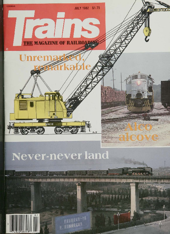 Trains, July 1982