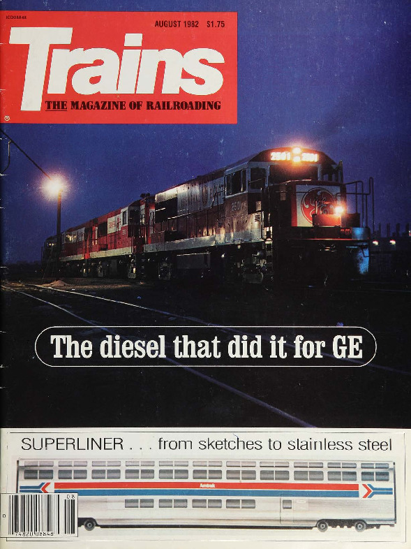 Trains, August 1982