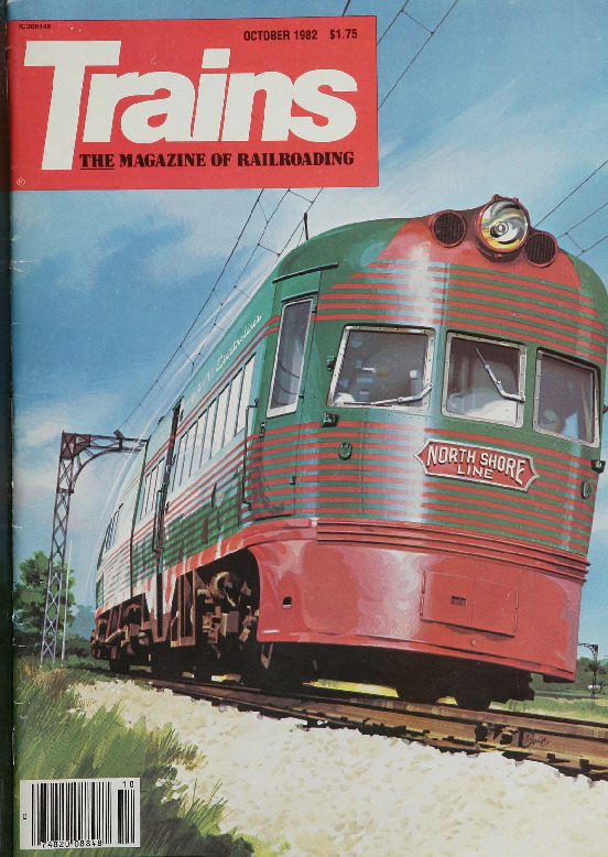 Trains, October 1982