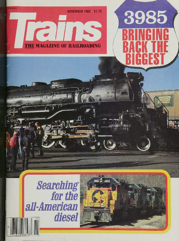 Trains, November 1982