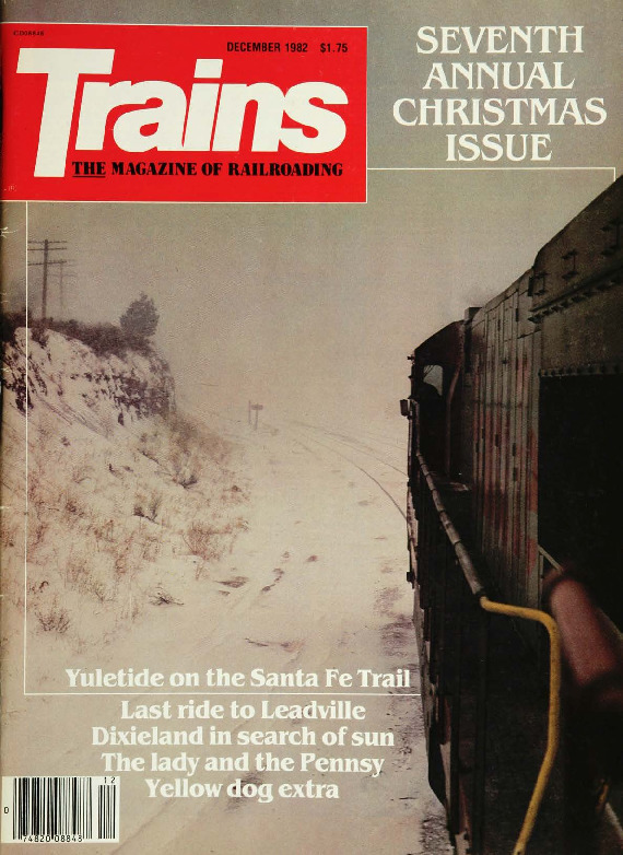 Trains, December 1982
