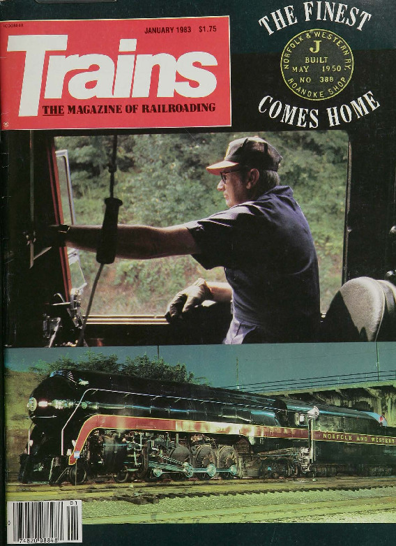 Trains, January 1983
