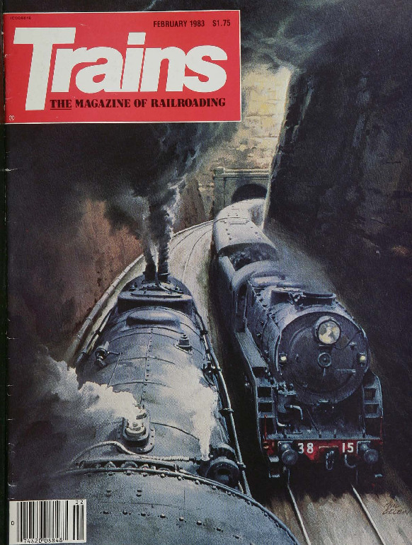 Trains, February 1983