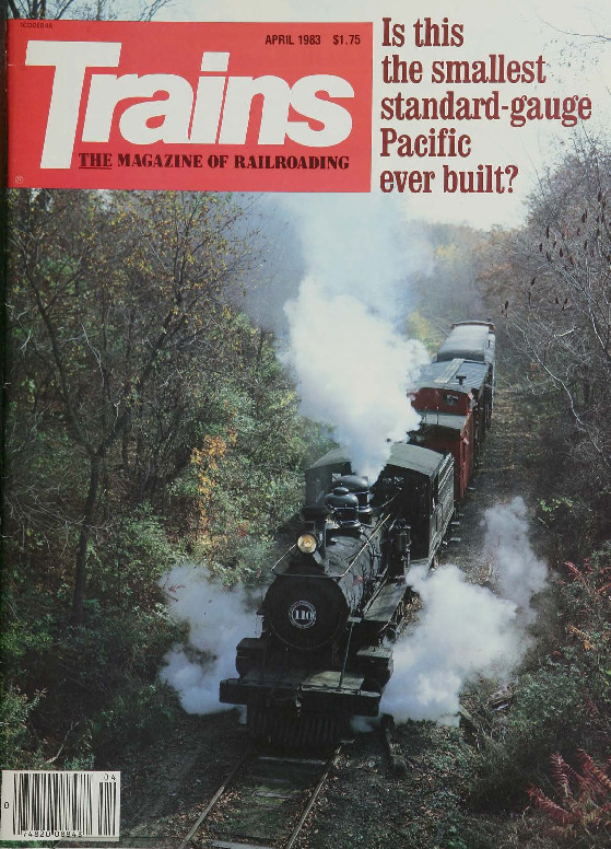 Trains, April 1983