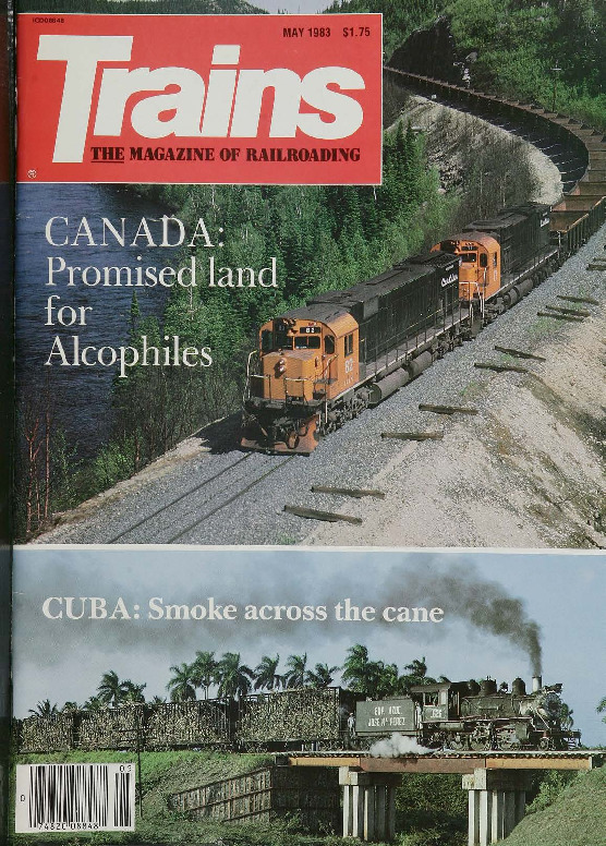 Trains, May 1983