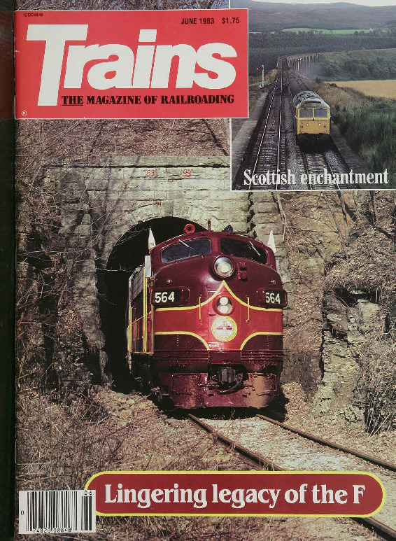 Trains, June 1983