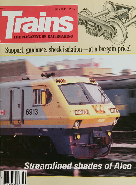 Trains, July 1983
