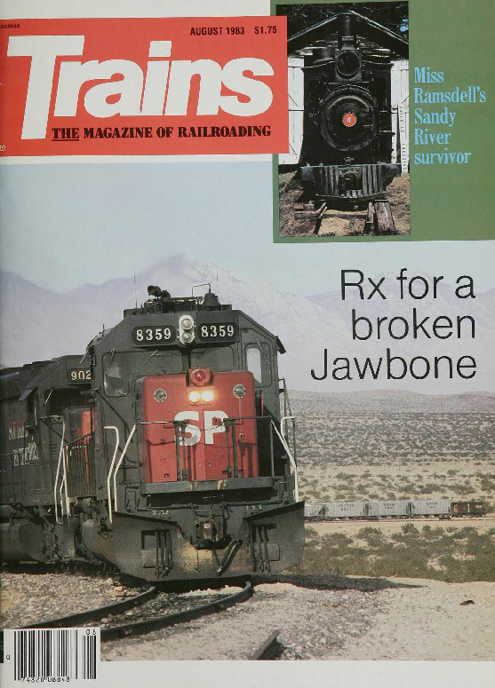 Trains, August 1983