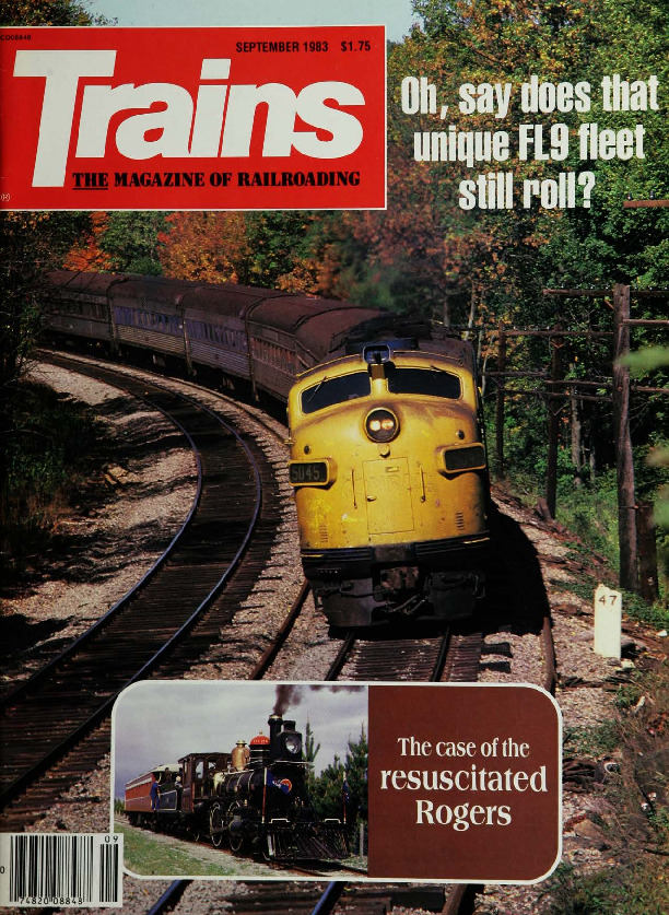 Trains, September 1983