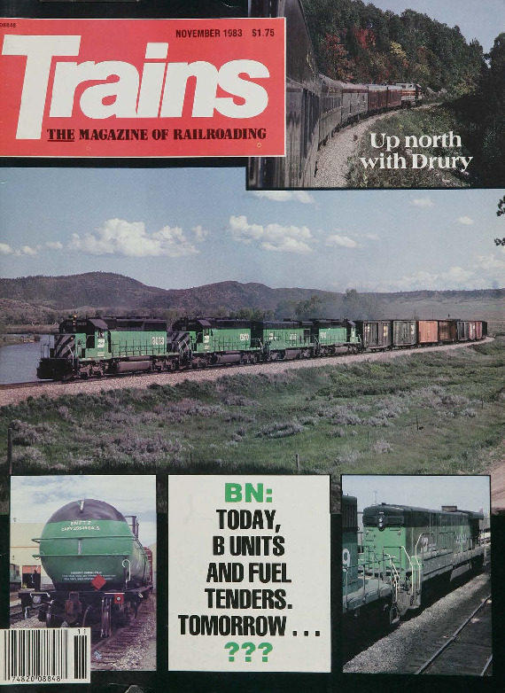 Trains, November 1983