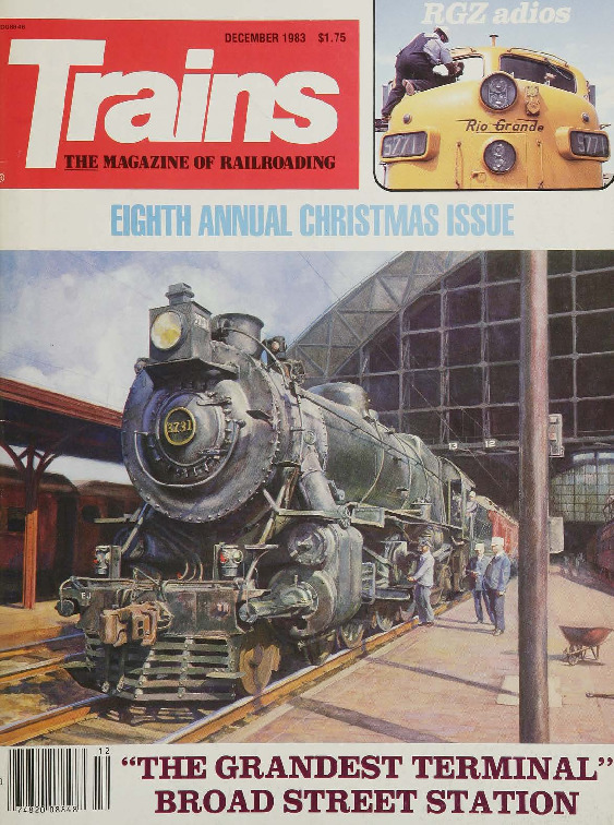 Trains, December 1983
