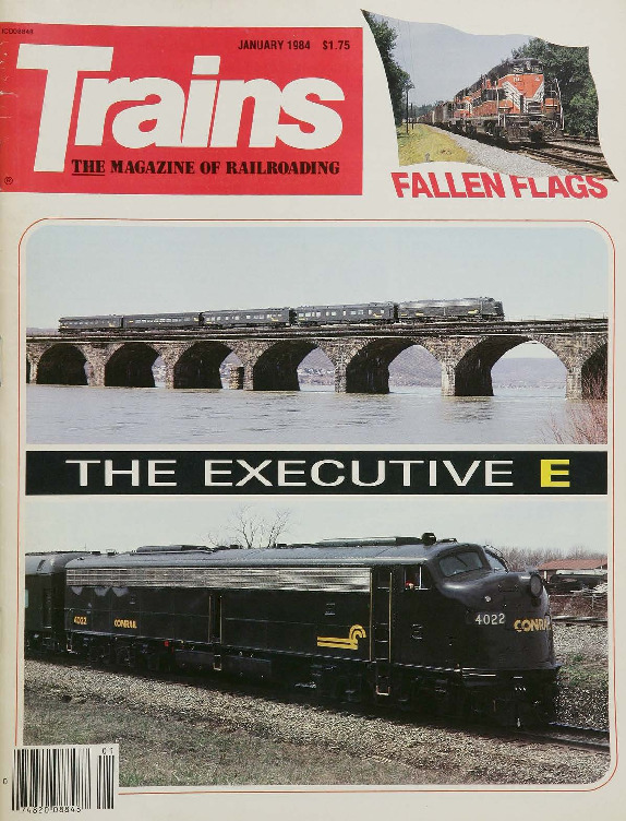 Trains, January 1984