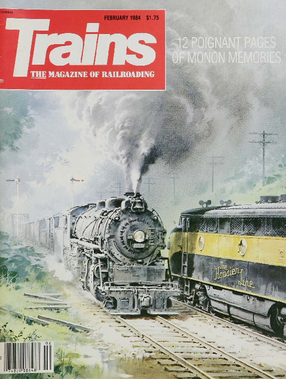 Trains, February 1984