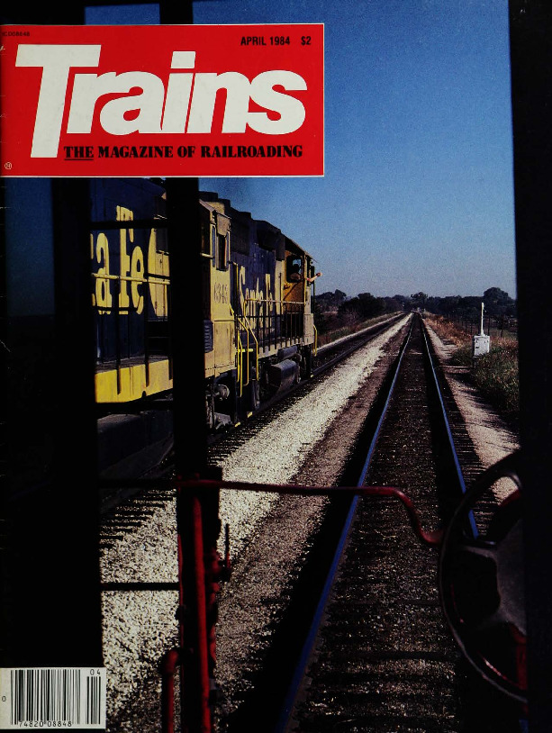 Trains, April 1984
