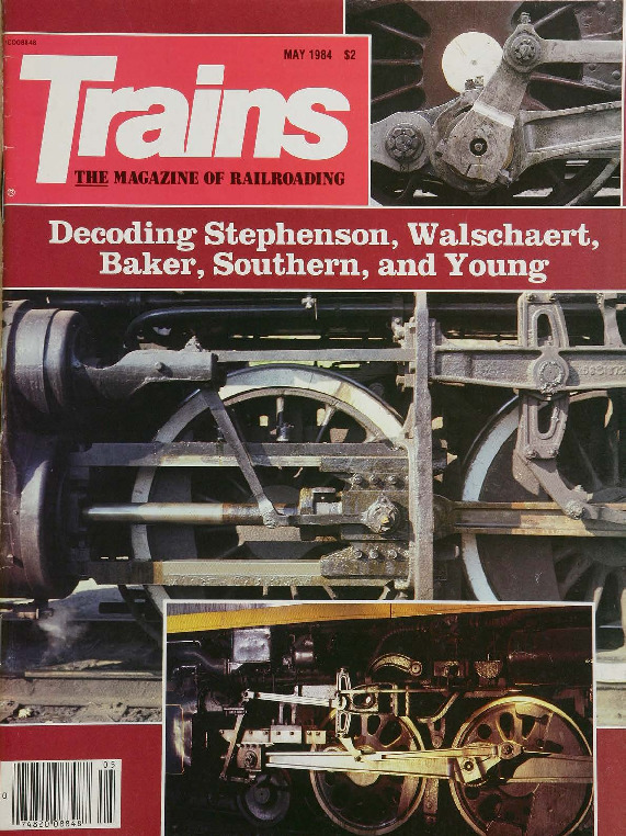 Trains, May 1984