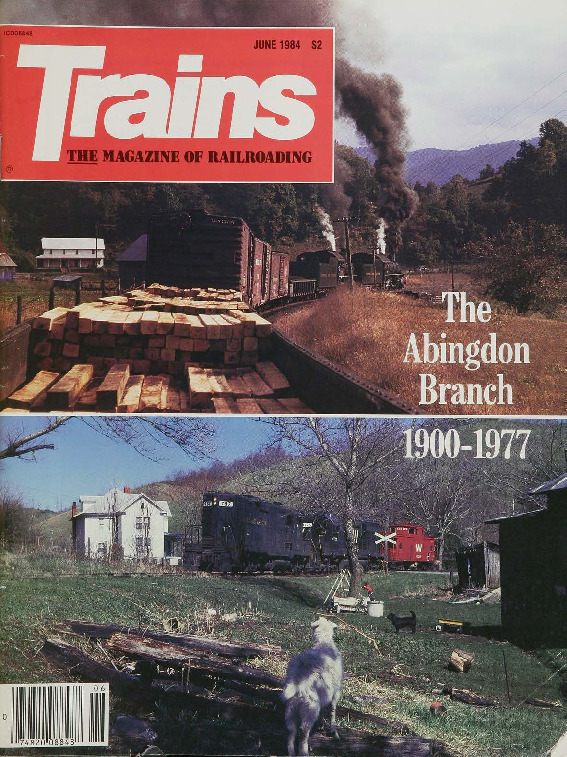 Trains, June 1984