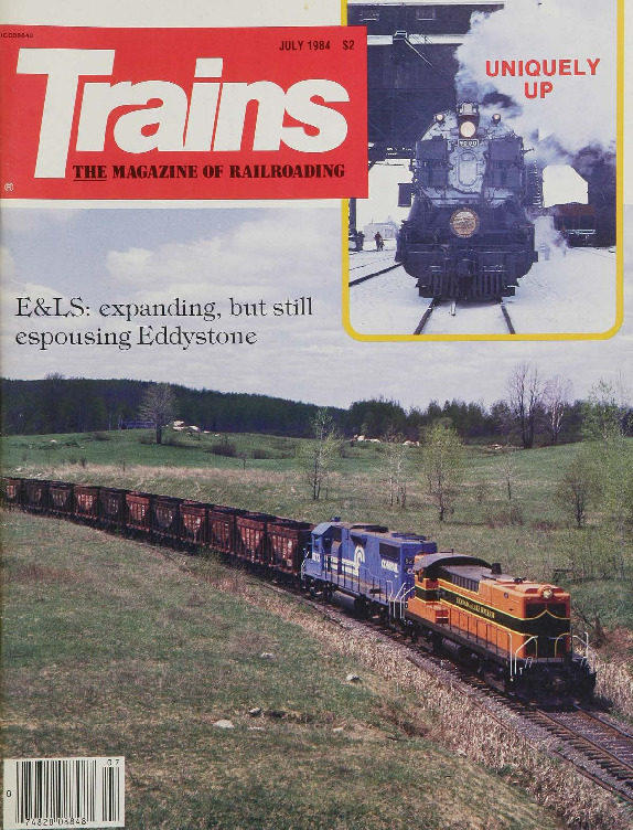 Trains, July 1984