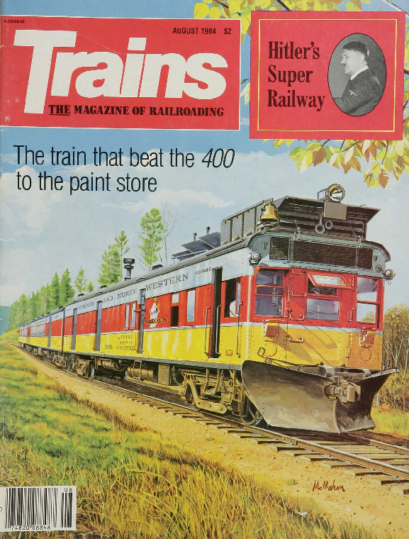 Trains, August 1984