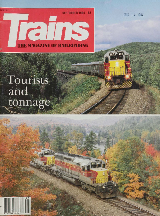 Trains, September 1984