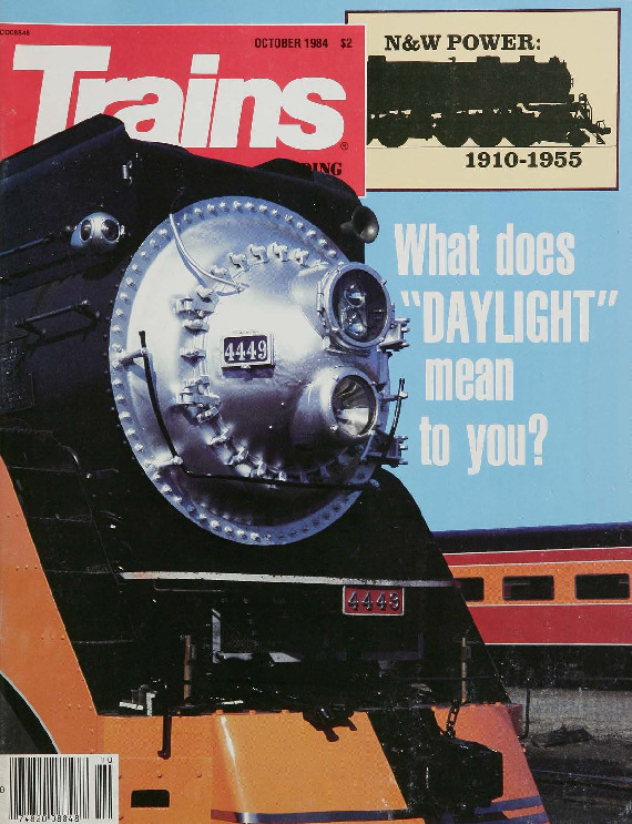 Trains, October 1984