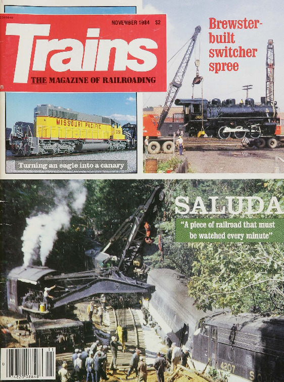 Trains, November 1984