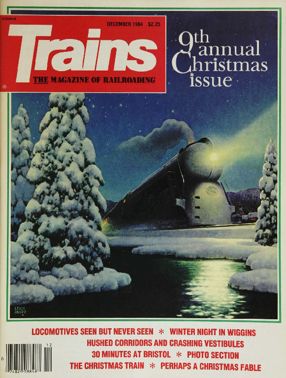 Trains, December 1984