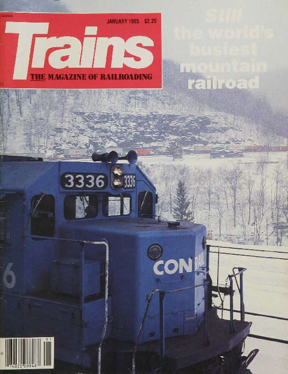 Trains, January 1985
