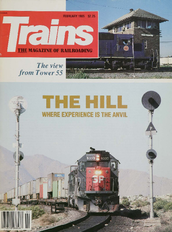 Trains, February 1985