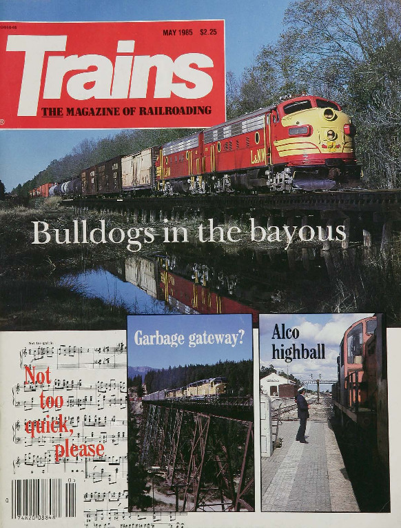 Trains, May 1985