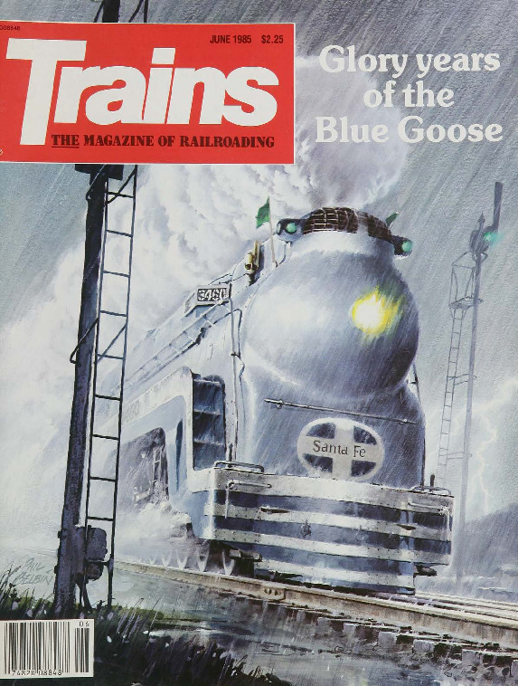 Trains, June 1985