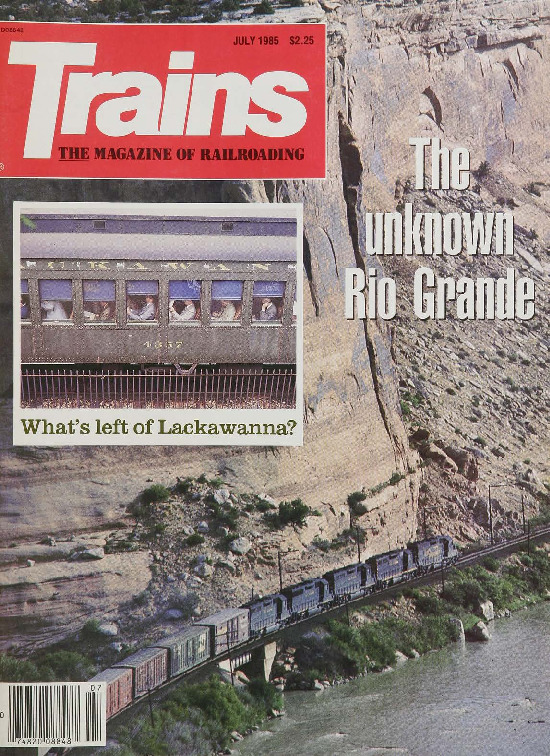 Trains, July 1985