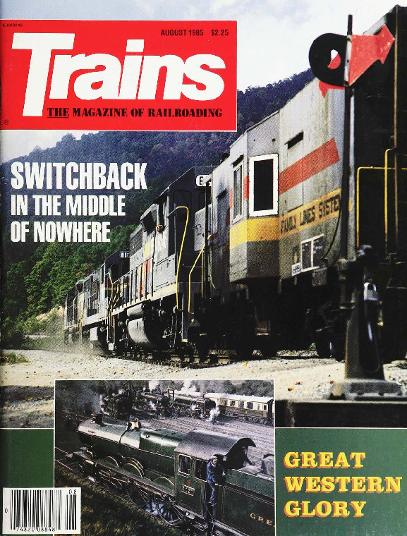 Trains, August 1985