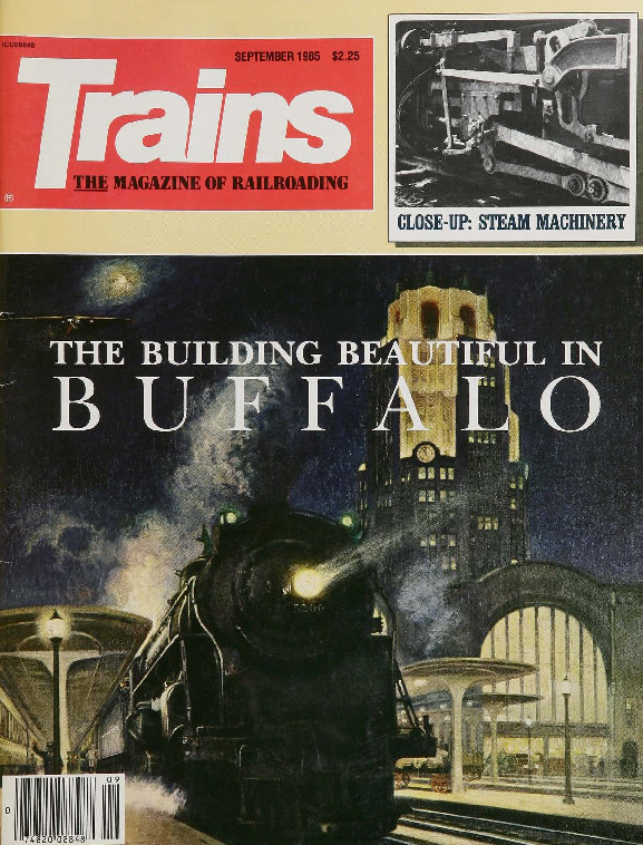 Trains, September 1985