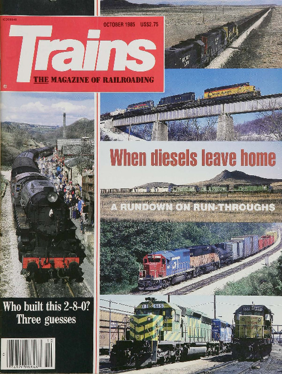 Trains, October 1985