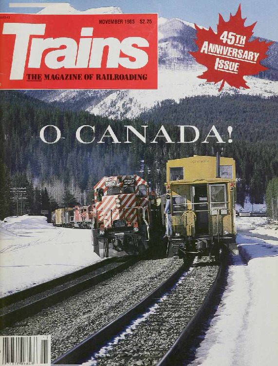 Trains, November 1985