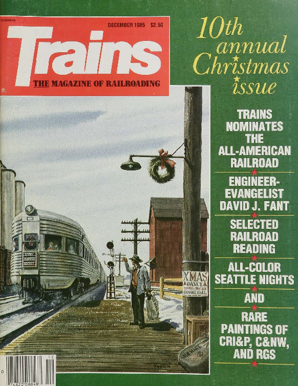 Trains, December 1985
