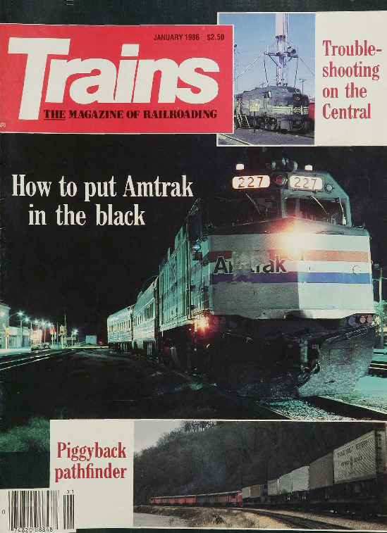 Trains, January 1986