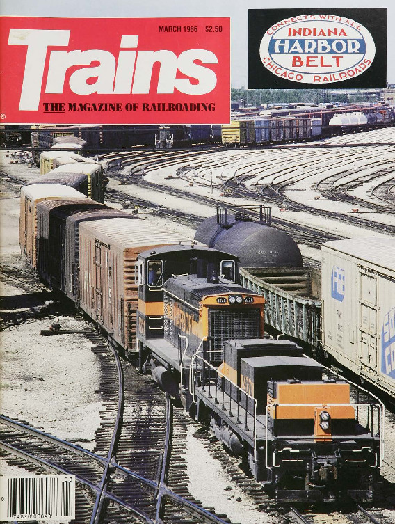 Trains, March 1986
