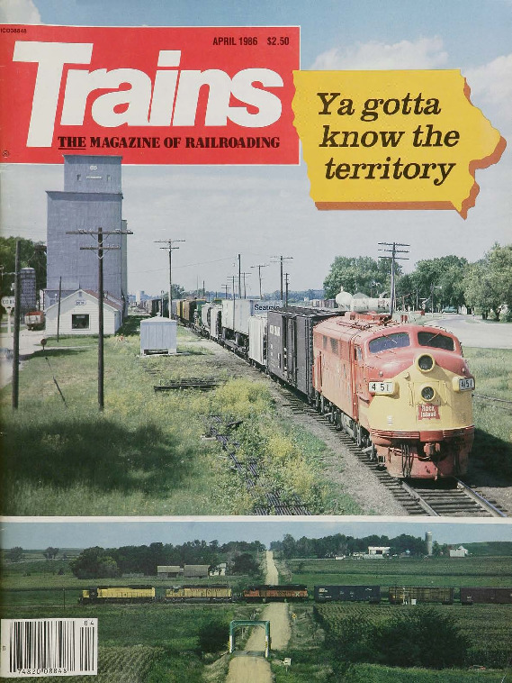 Trains, April 1986