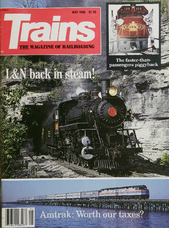 Trains, May 1986