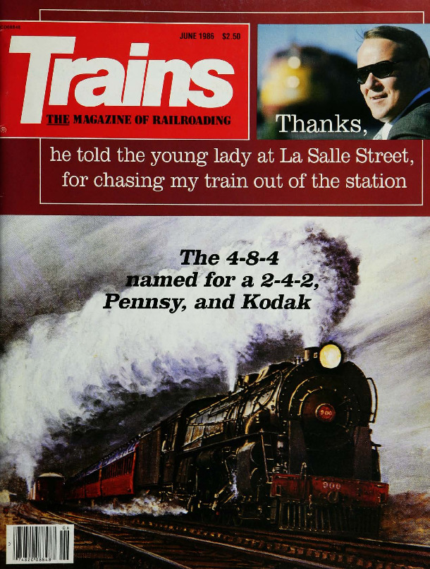 Trains, June 1986