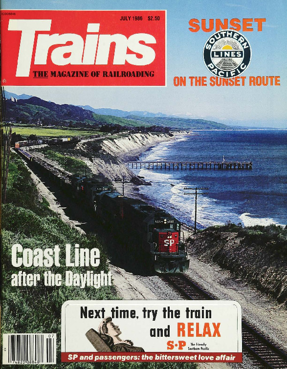 Trains, July 1986