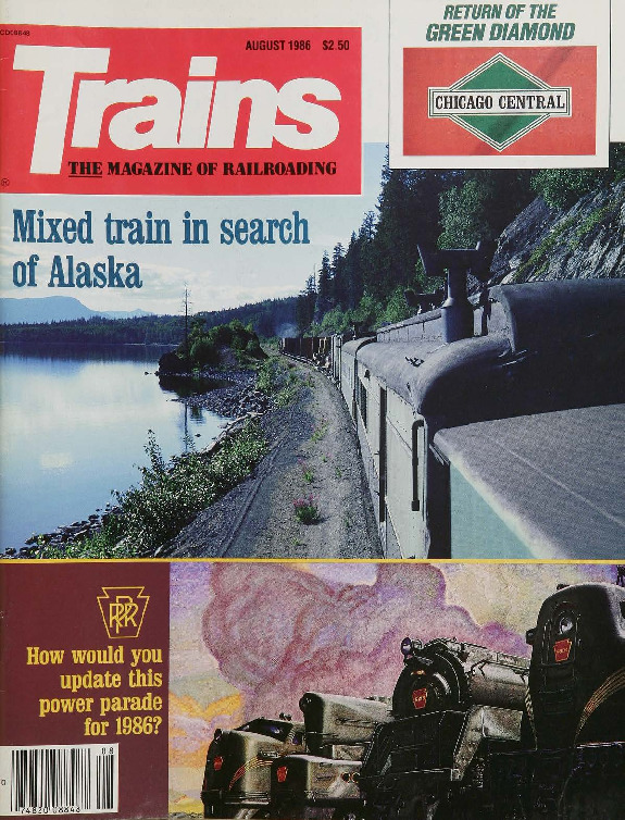Trains, August 1986