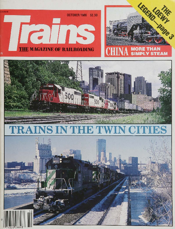 Trains, October 1986