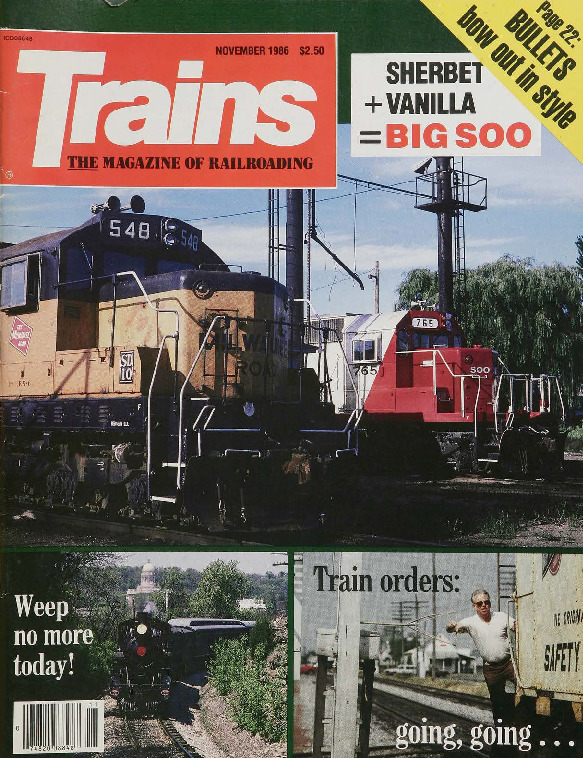 Trains, November 1986