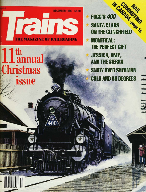 Trains, December 1986