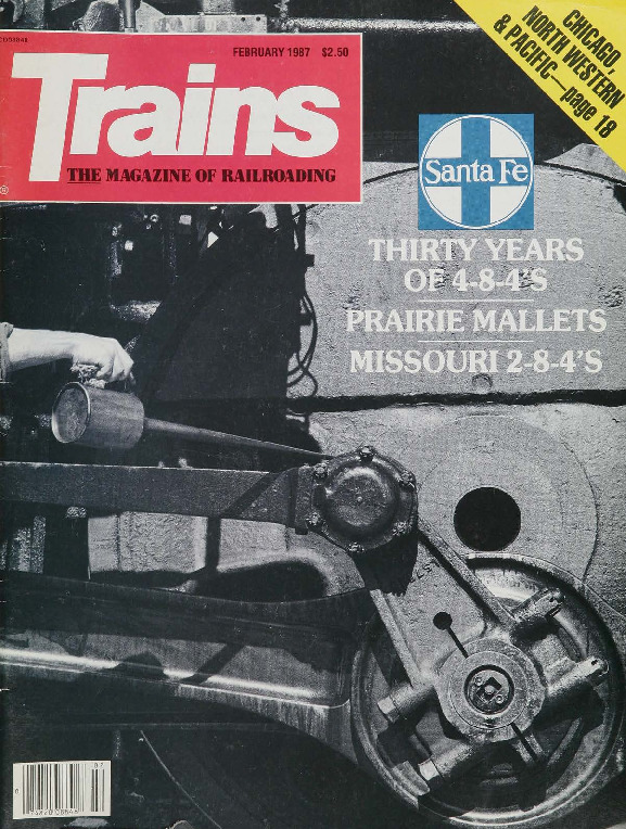 Trains, February 1987