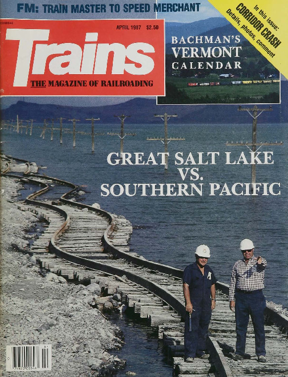 Trains, April 1987