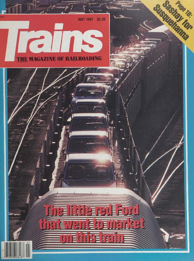 Trains, May 1987